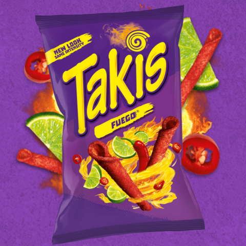 Takis Fuego Rolls | Takis US